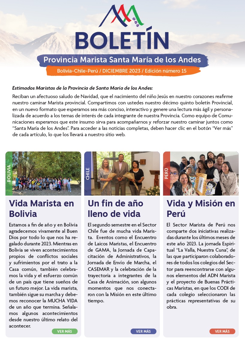 Provincia Marista Santa Mara de los Andes